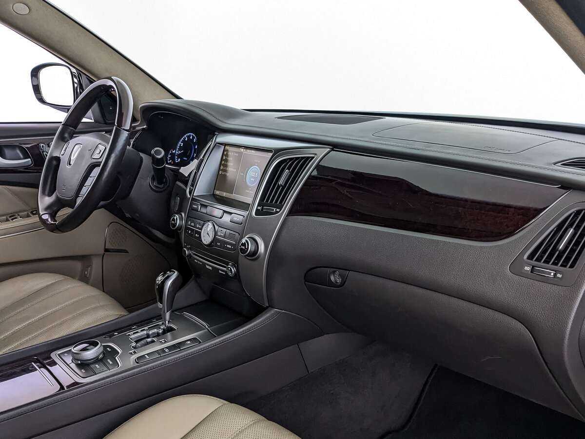 Hyundai Equus б/у, 2012, Автоматическая. Фото: #8