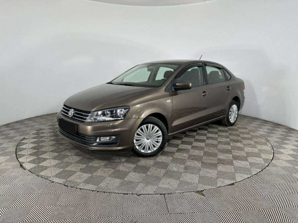 Volkswagen Polo б/у, 2016, Механическая. Фото: #0