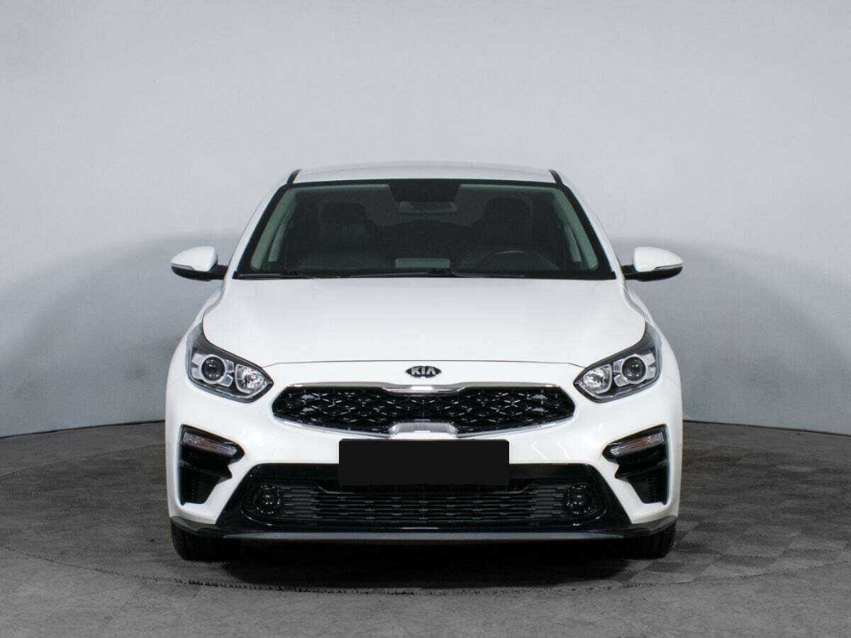 Kia Cerato б/у, 2021, Автоматическая. Фото: #1