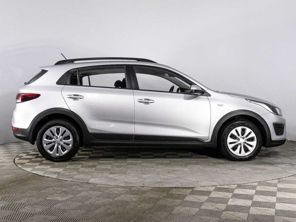Kia Rio б/у, 2018, Автоматическая. Фото: #3