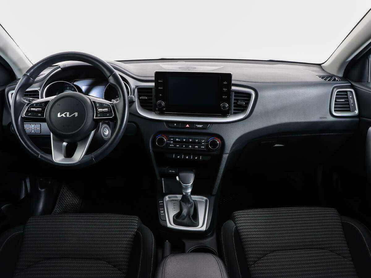 Kia XCeed б/у, 2021, Роботизированная. Фото: #7