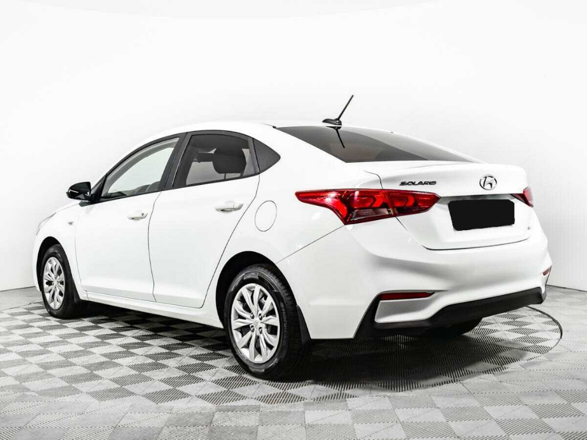 Hyundai Solaris б/у, 2017, Автоматическая. Фото: #5
