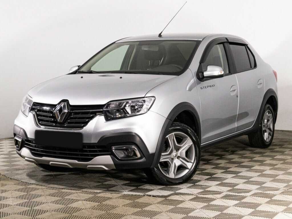 Renault Logan б/у, 2021, Автоматическая. Фото: #0
