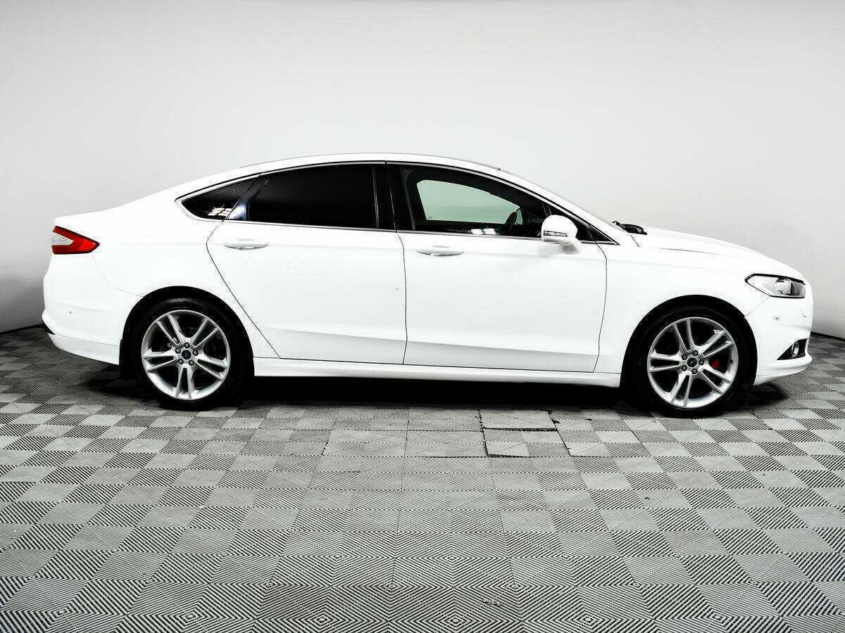 Ford Mondeo б/у, 2015, Автоматическая. Фото: #3