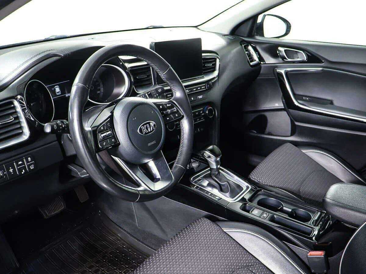 Kia Ceed б/у, 2018, Роботизированная. Фото: #14