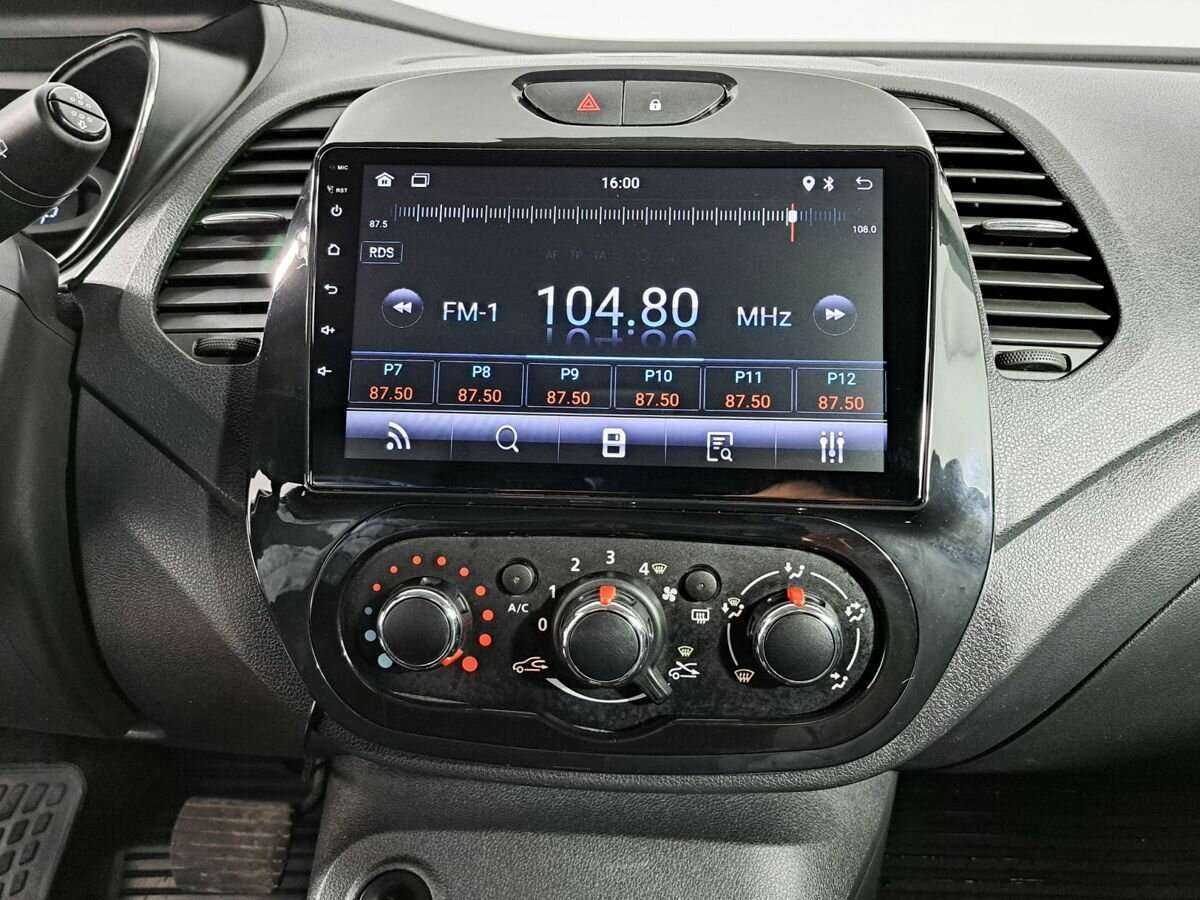 Renault Kaptur б/у, 2017, Вариатор. Фото: #12
