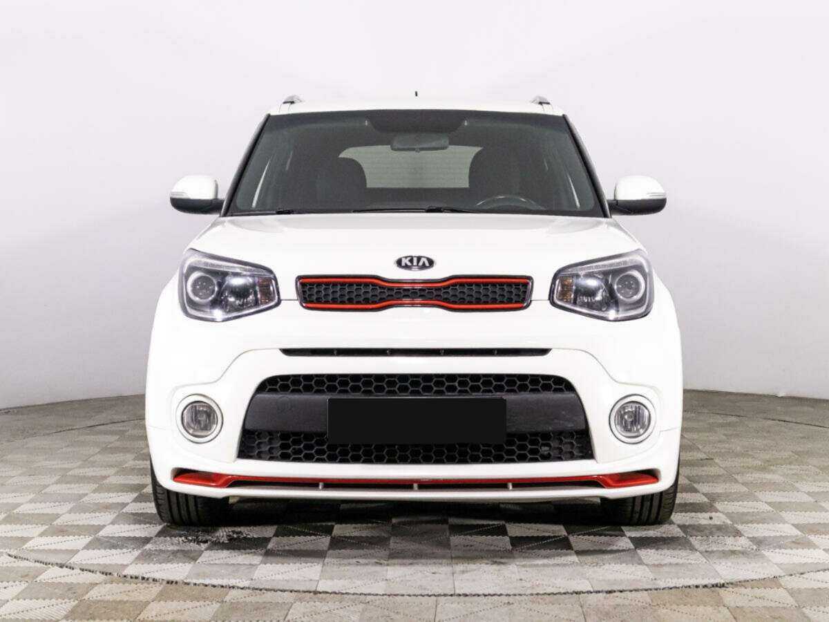 Kia Soul б/у, 2018, Автоматическая. Фото: #1