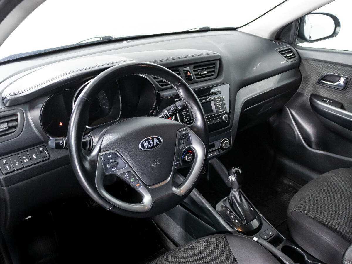 Kia Rio б/у, 2017, Автоматическая. Фото: #10