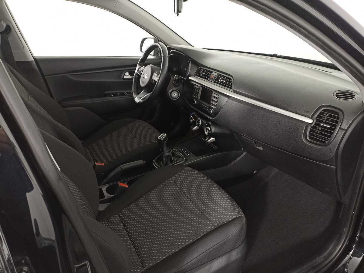 Kia Rio б/у, 2018, Механическая. Фото: #8