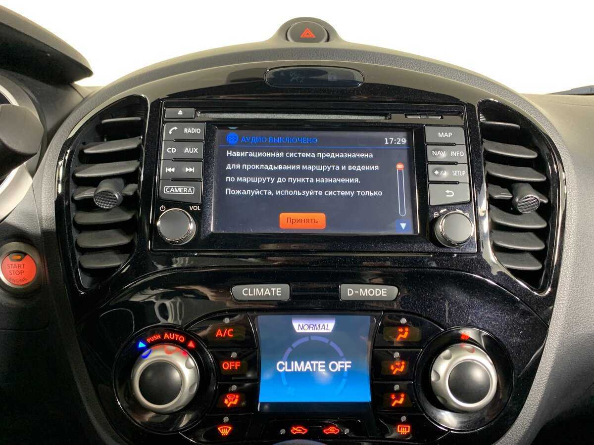 Nissan Juke б/у, 2015, Вариатор. Фото: #15
