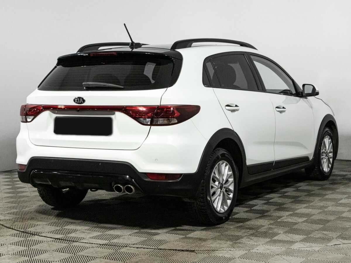 Kia Rio б/у, 2017, Автоматическая. Фото: #4