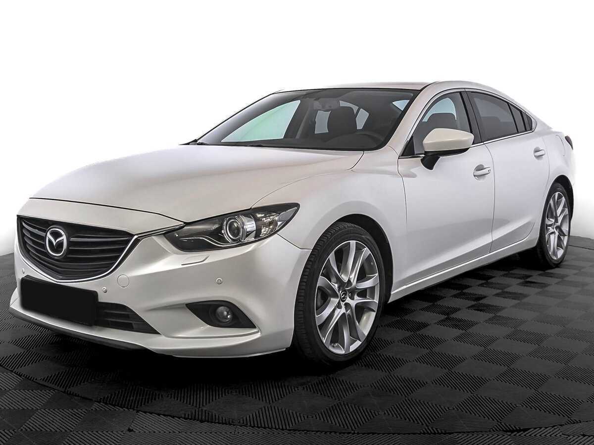 Mazda 6 б/у, 2014, Автоматическая. Фото: #0