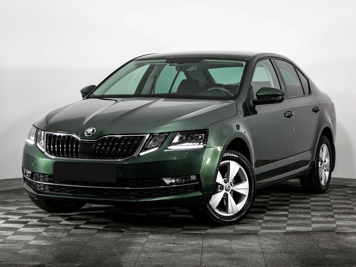 Skoda Octavia б/у, 2019, Роботизированная. Посмотреть фото