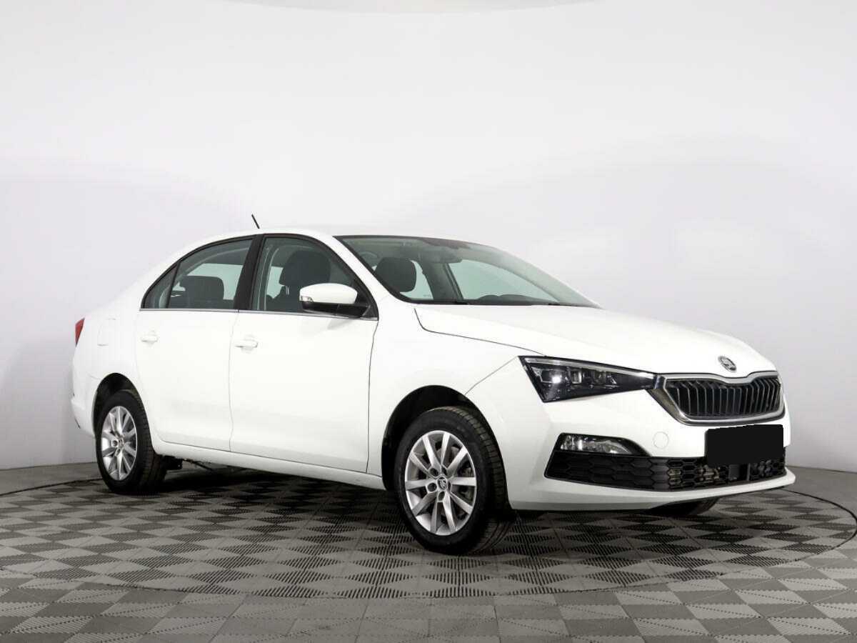 Skoda Rapid б/у, 2020, Автоматическая. Фото: #2