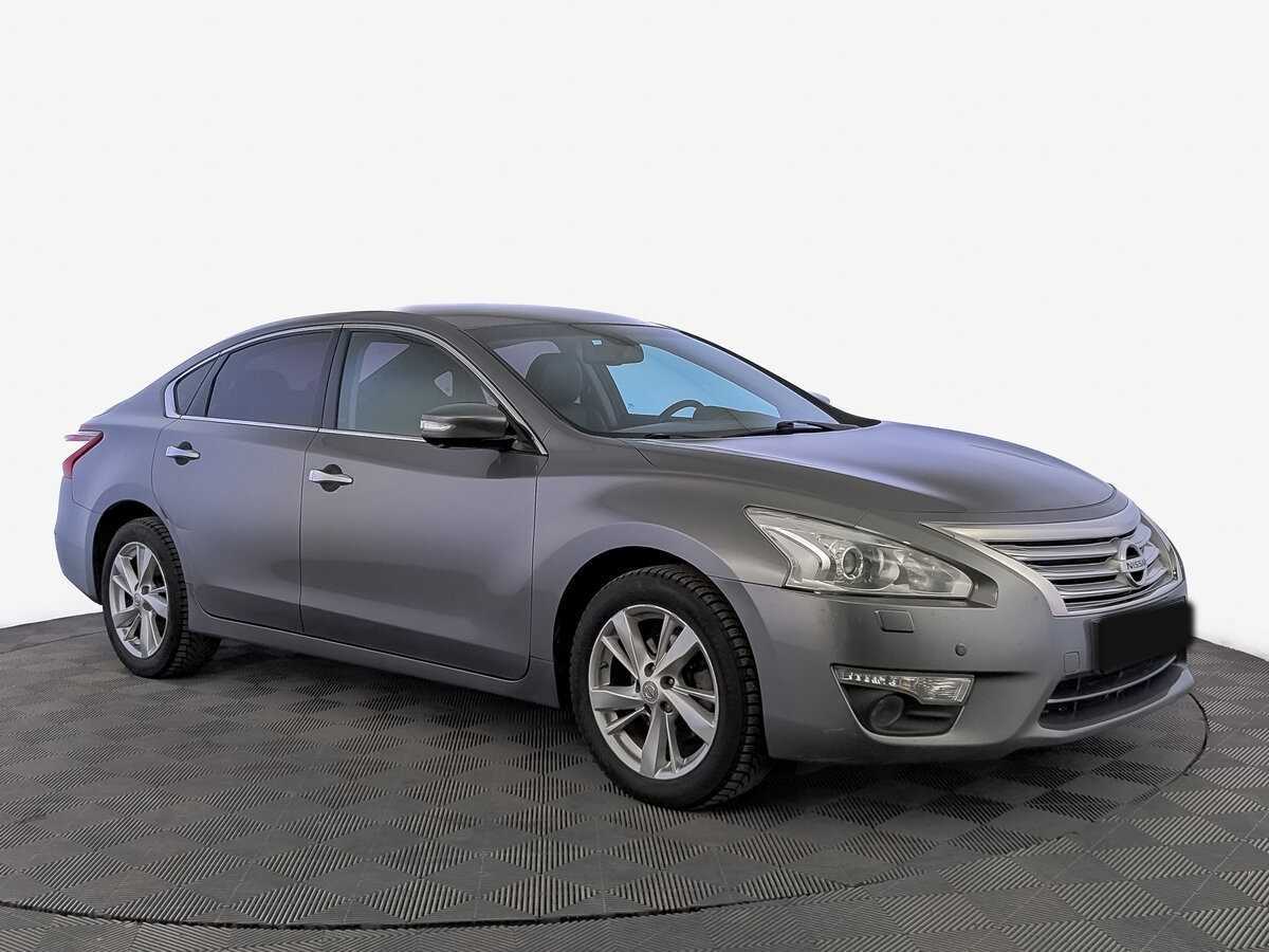 Nissan Teana б/у, 2014, Вариатор. Фото: #2