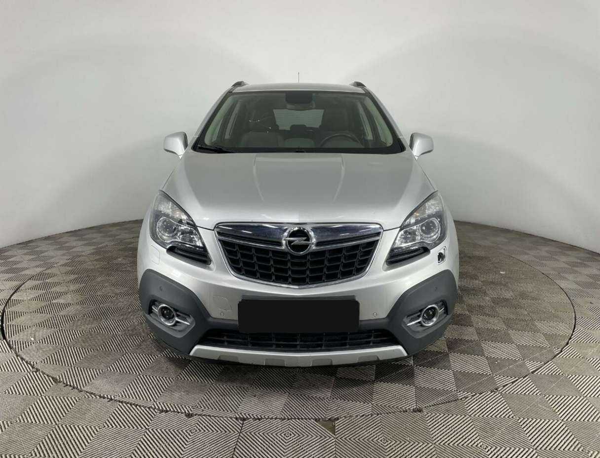 Opel Mokka б/у, 2014, Автоматическая. Фото: #1