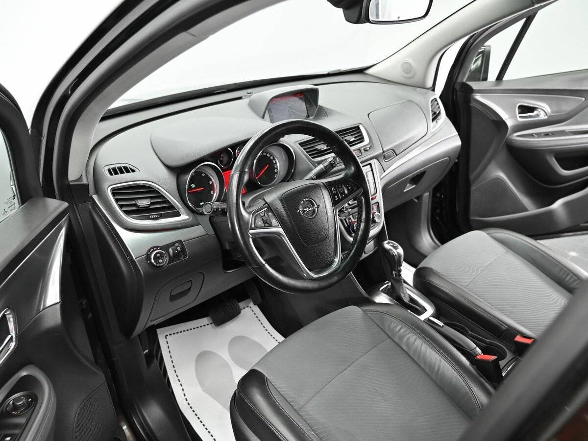 Opel Mokka б/у, 2014, Автоматическая. Фото: #6