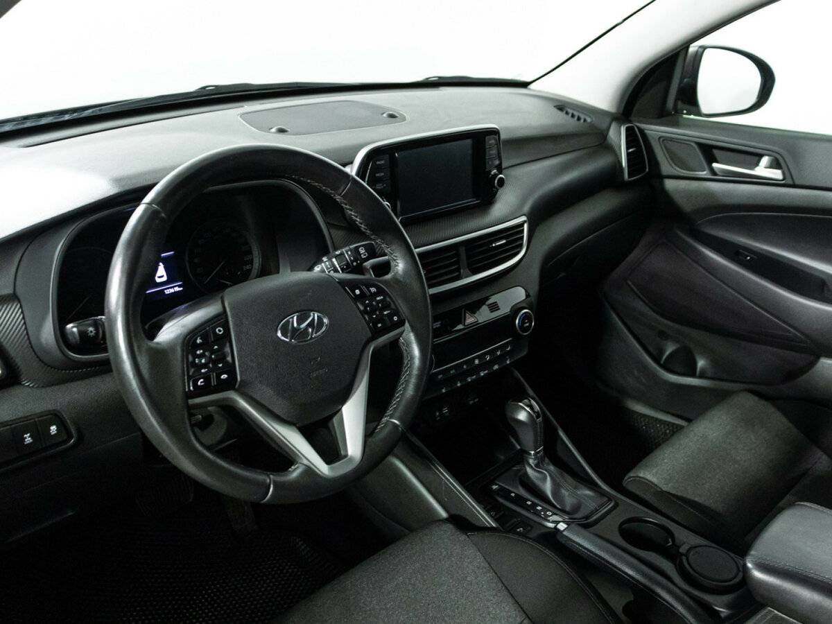 Hyundai Tucson б/у, 2018, Автоматическая. Фото: #9