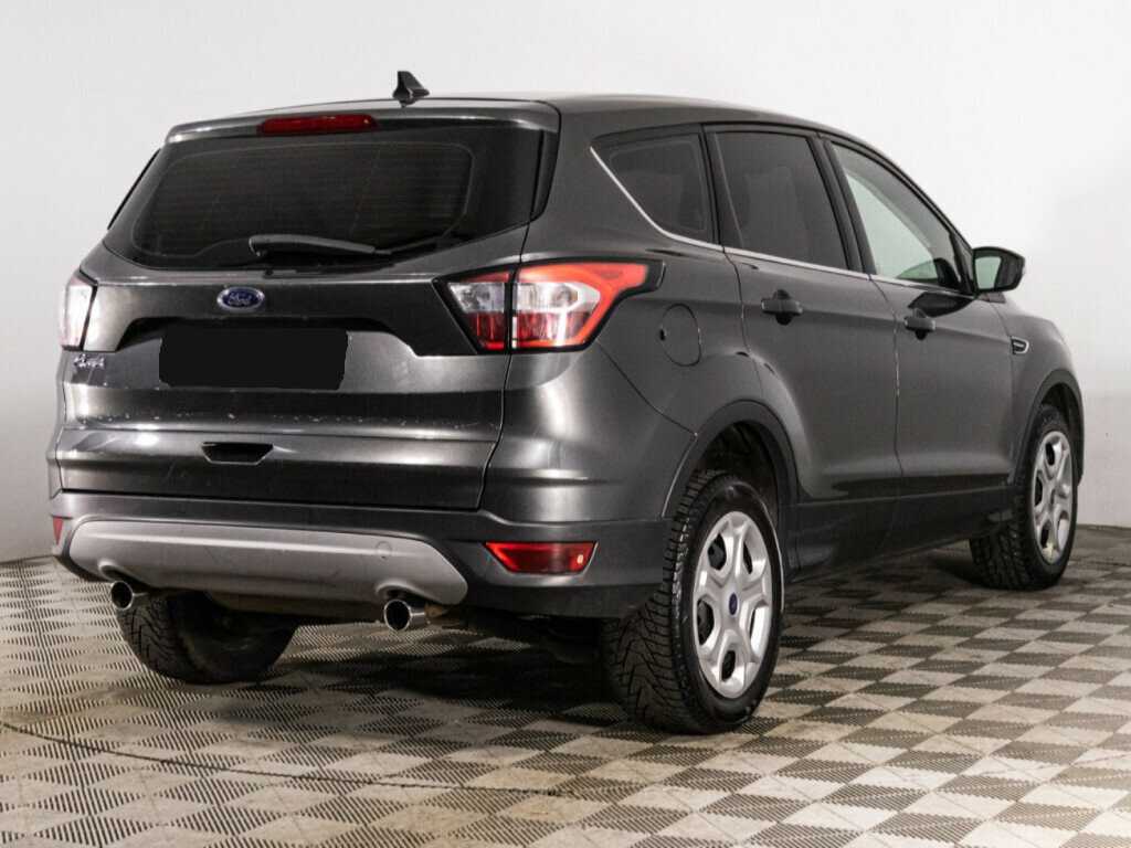 Ford Kuga б/у, 2018, Автоматическая. Фото: #4