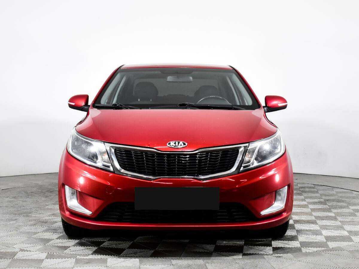 Kia Rio б/у, 2013, Автоматическая. Фото: #1
