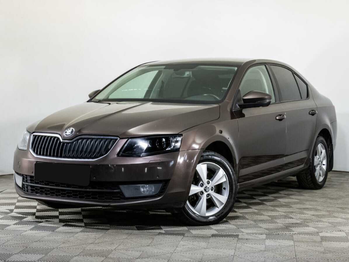Skoda Octavia б/у, 2015, Механическая. Посмотреть фото