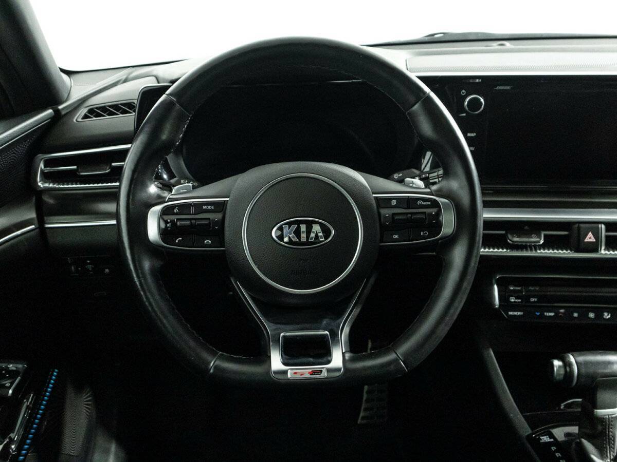 Kia K5 б/у, 2021, Автоматическая. Фото: #26