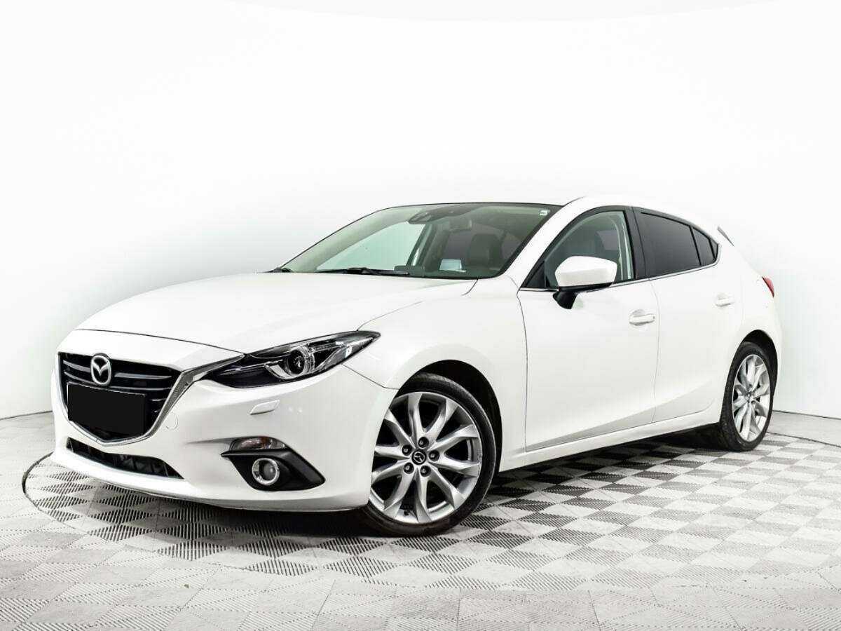 Mazda 3 б/у, 2013, Автоматическая. Фото: #0