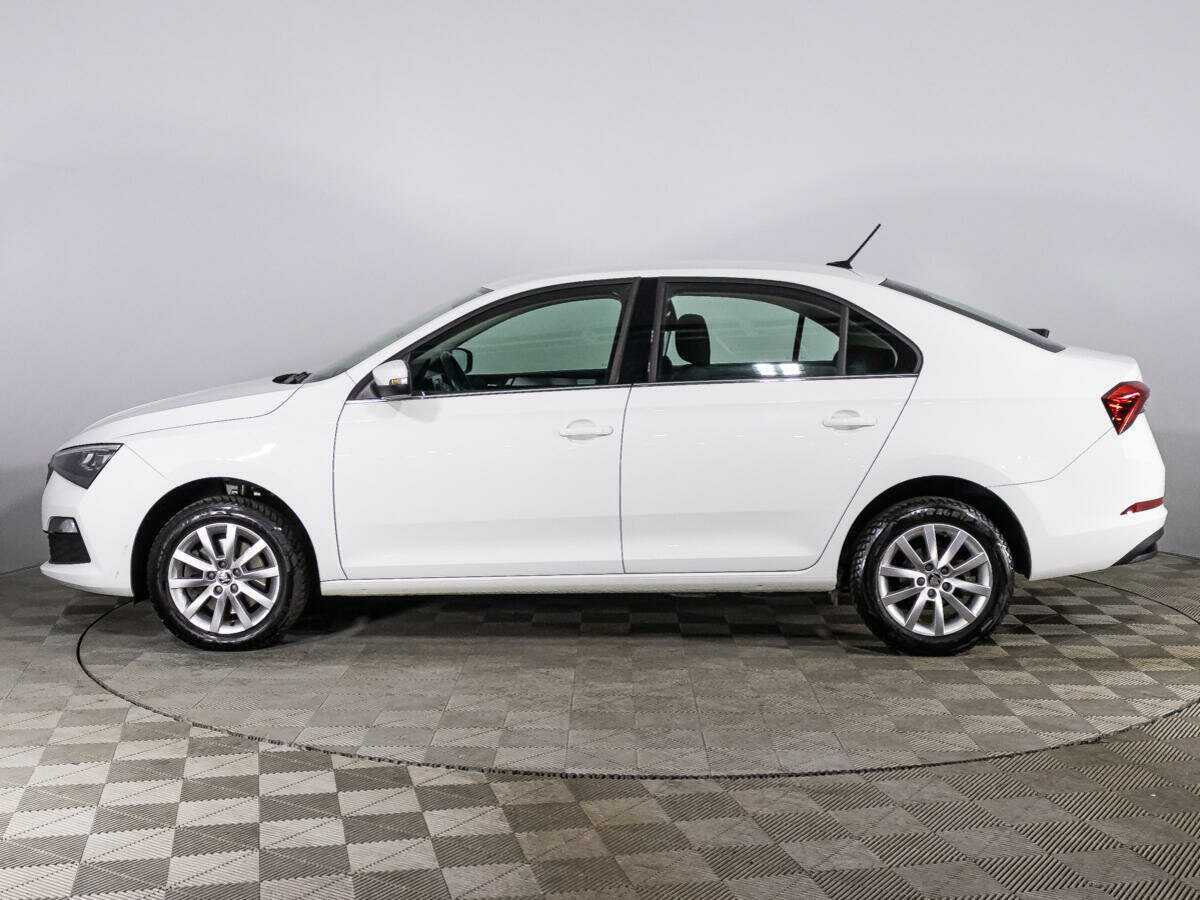 Skoda Rapid б/у, 2020, Автоматическая. Фото: #7
