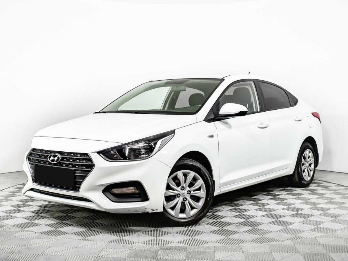 Hyundai Solaris б/у, 2017, Автоматическая. Посмотреть фото