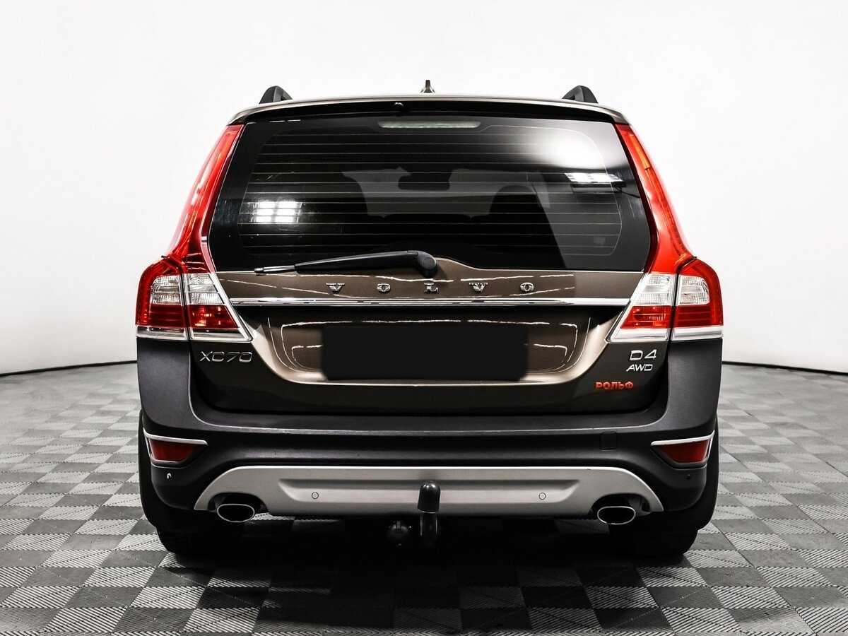 Volvo XC70 б/у, 2013, Автоматическая. Фото: #5