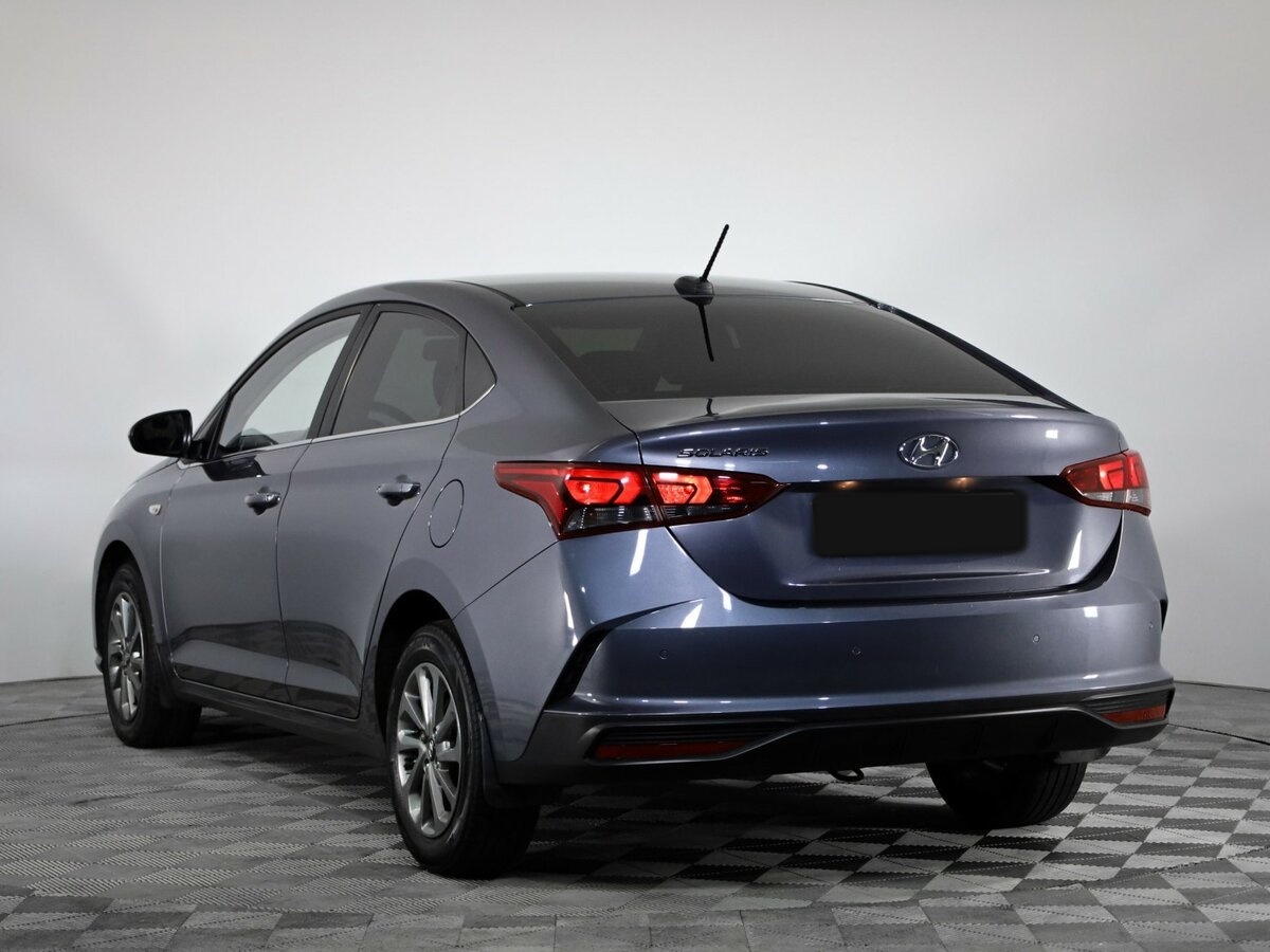 Hyundai Solaris б/у, 2021, Автоматическая. Фото: #2