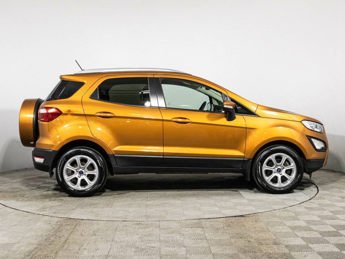 Ford EcoSport б/у, 2019, Автоматическая. Фото: #3