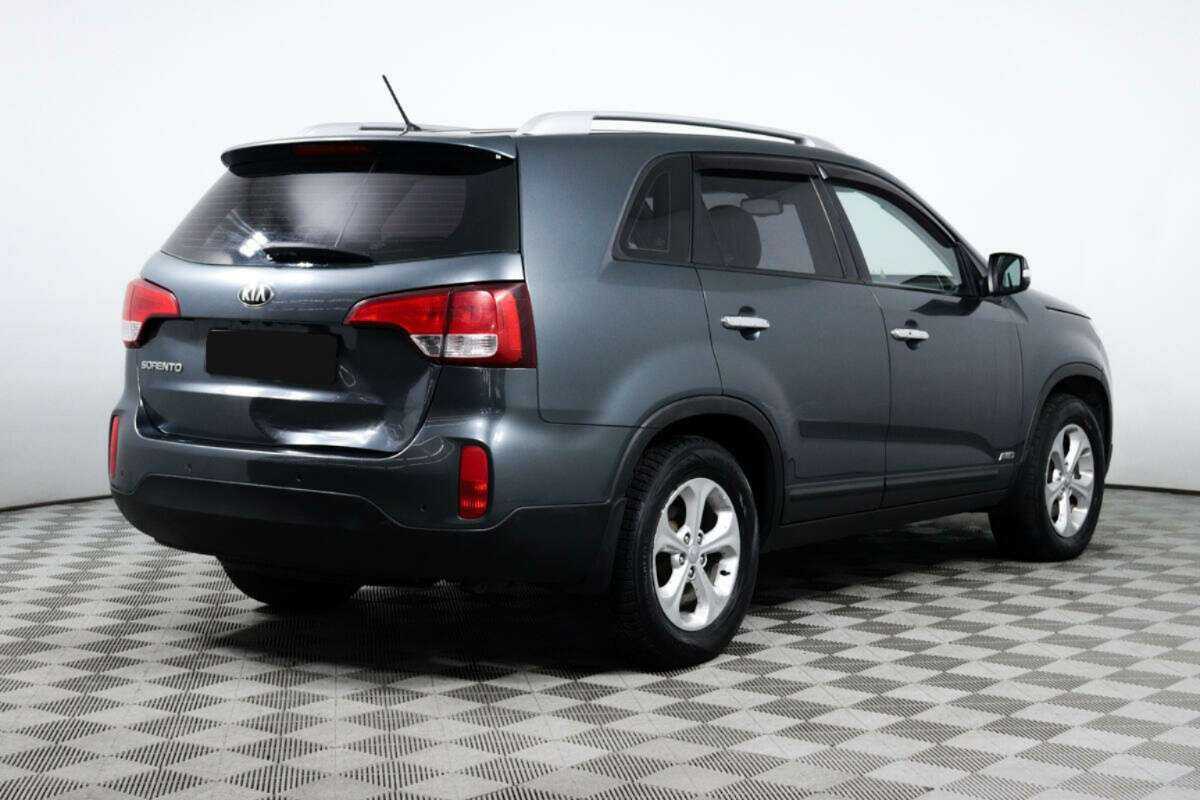 Kia Sorento б/у, 2013, Автоматическая. Фото: #4