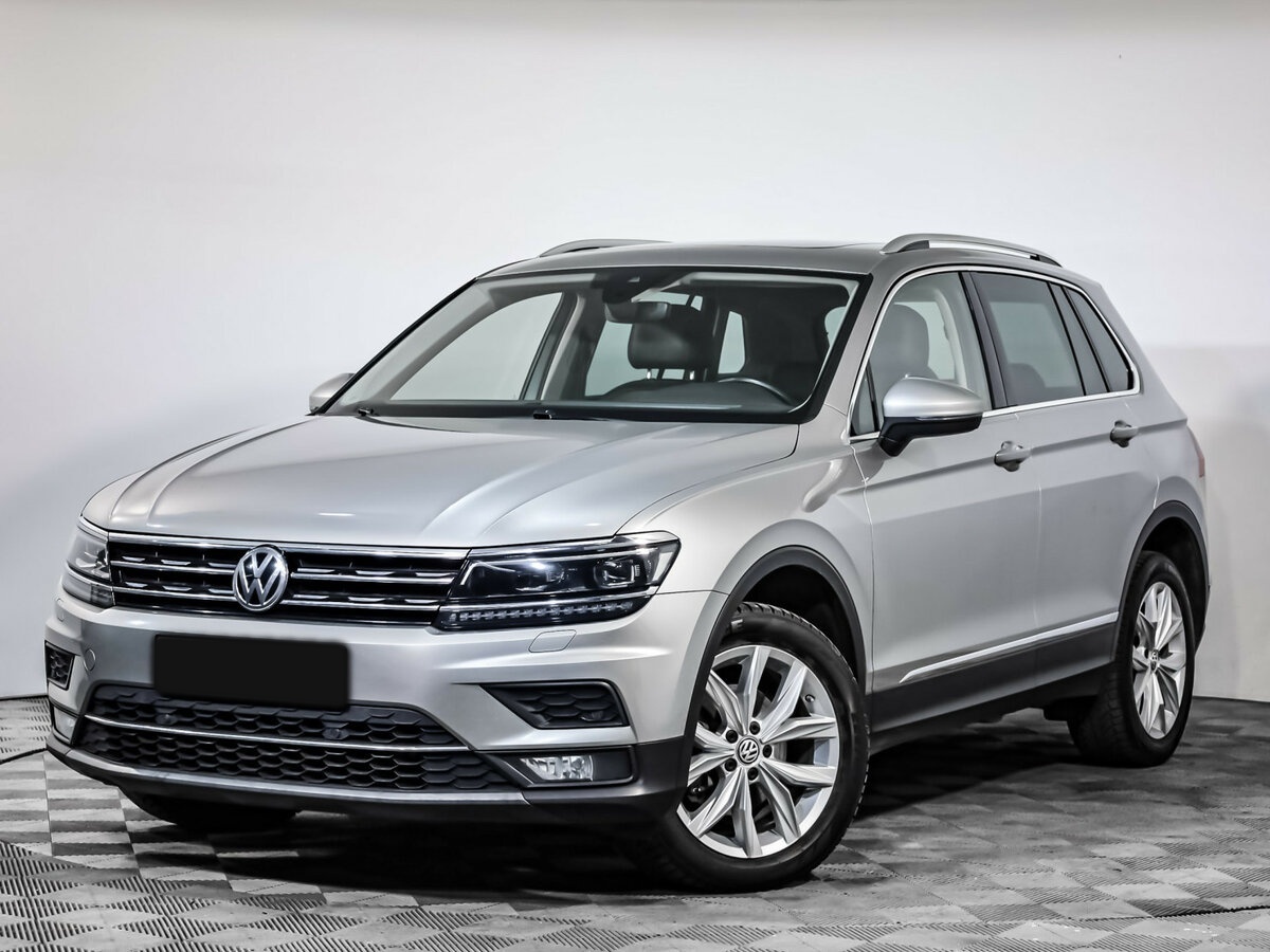 Volkswagen Tiguan б/у, 2019, Роботизированная. Фото: #0