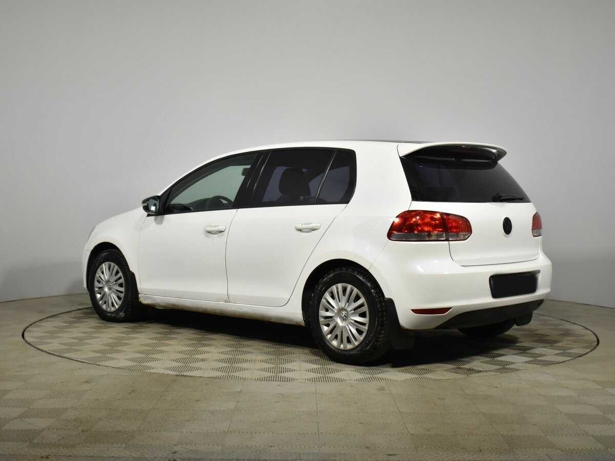 Volkswagen Golf б/у, 2012, Механическая. Фото: #6