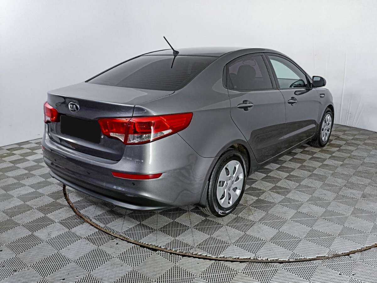 Kia Rio б/у, 2015, Автоматическая. Фото: #4