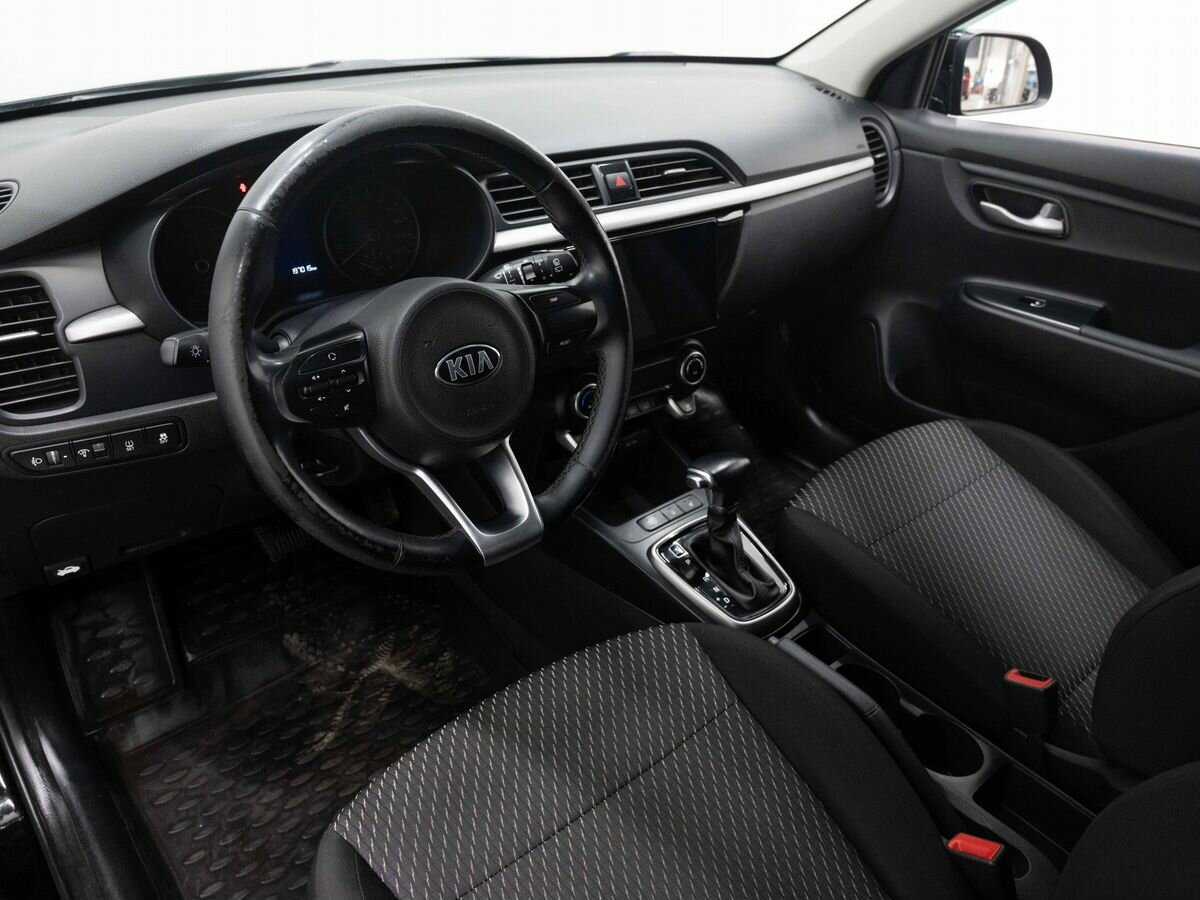 Kia Rio б/у, 2017, Автоматическая. Фото: #7