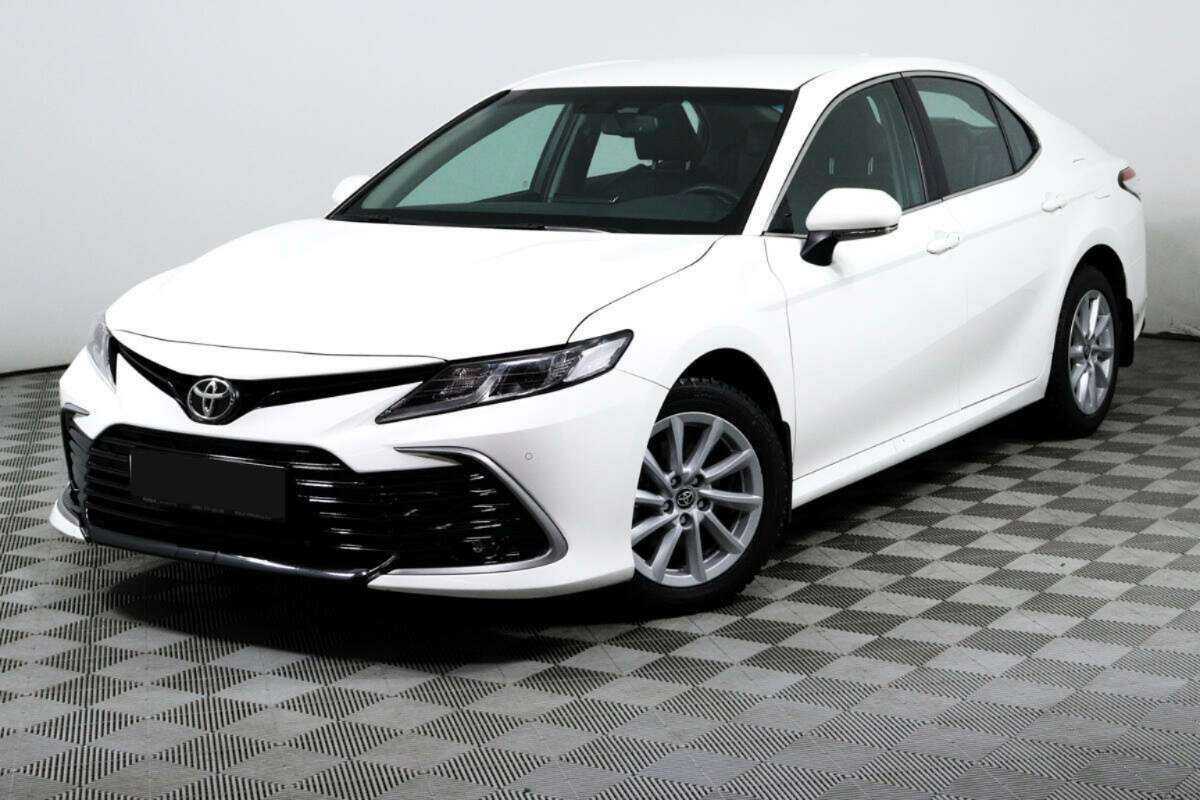 Toyota Camry б/у, 2021, Вариатор. Фото: #0