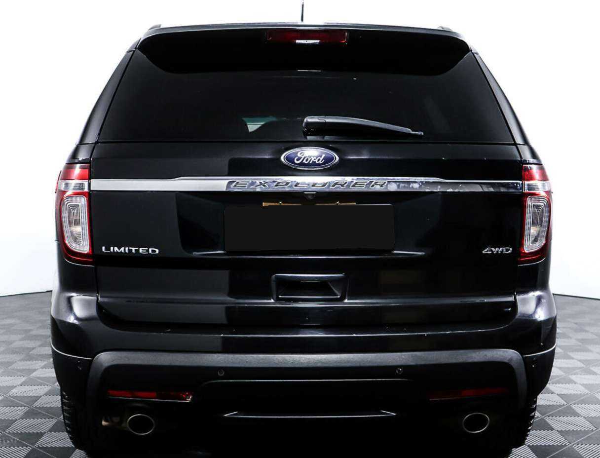 Ford Explorer б/у, 2015, Автоматическая. Фото: #5