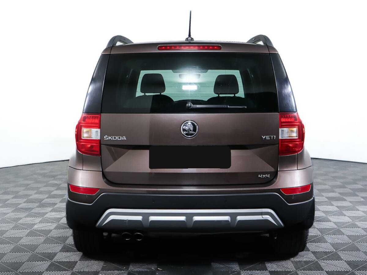 Skoda Yeti б/у, 2017, Роботизированная. Фото: #4