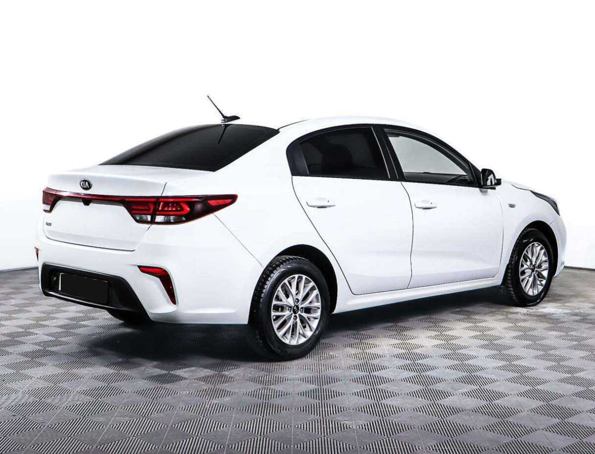 Kia Rio б/у, 2019, Автоматическая. Фото: #4