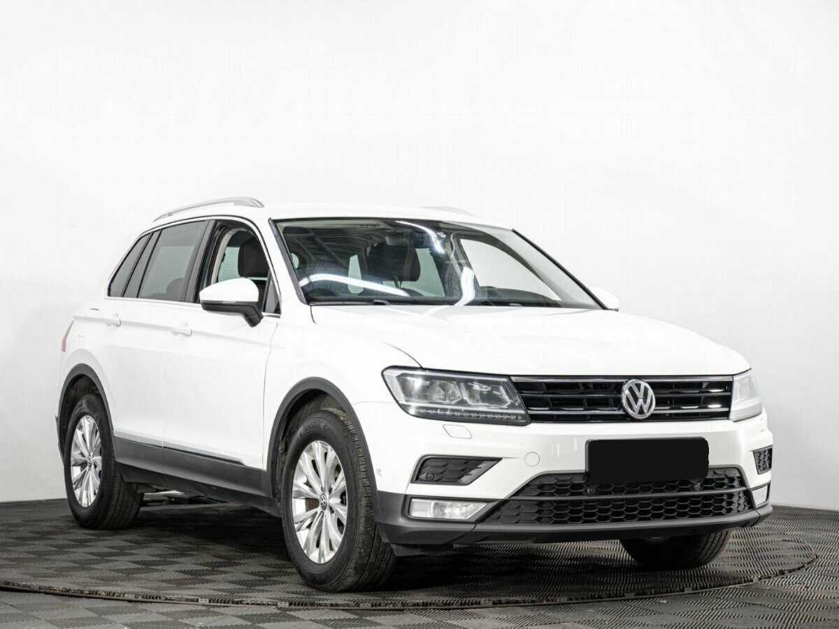 Volkswagen Tiguan б/у, 2017, Роботизированная. Фото: #2