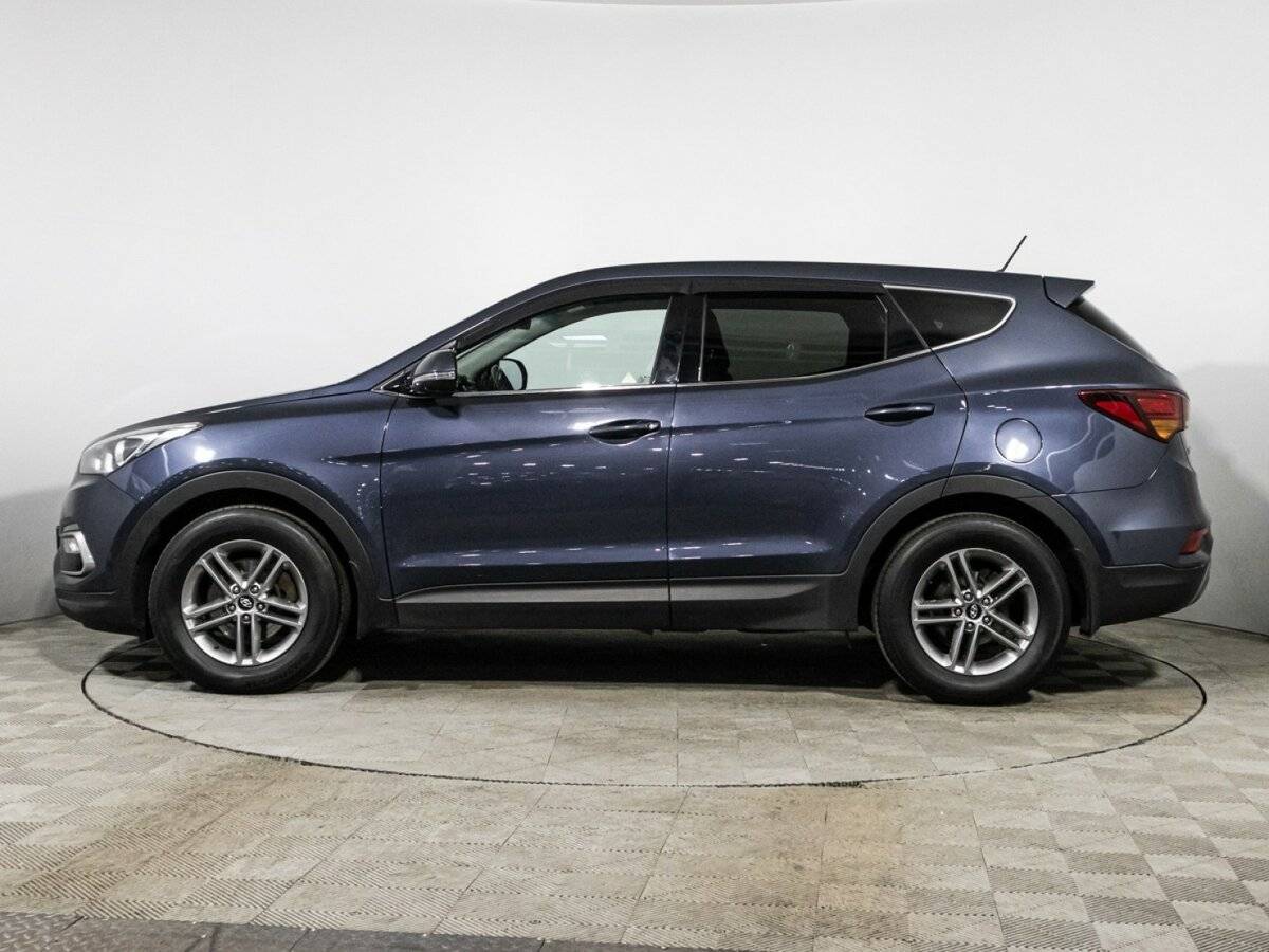 Hyundai Santa Fe б/у, 2016, Автоматическая. Фото: #7
