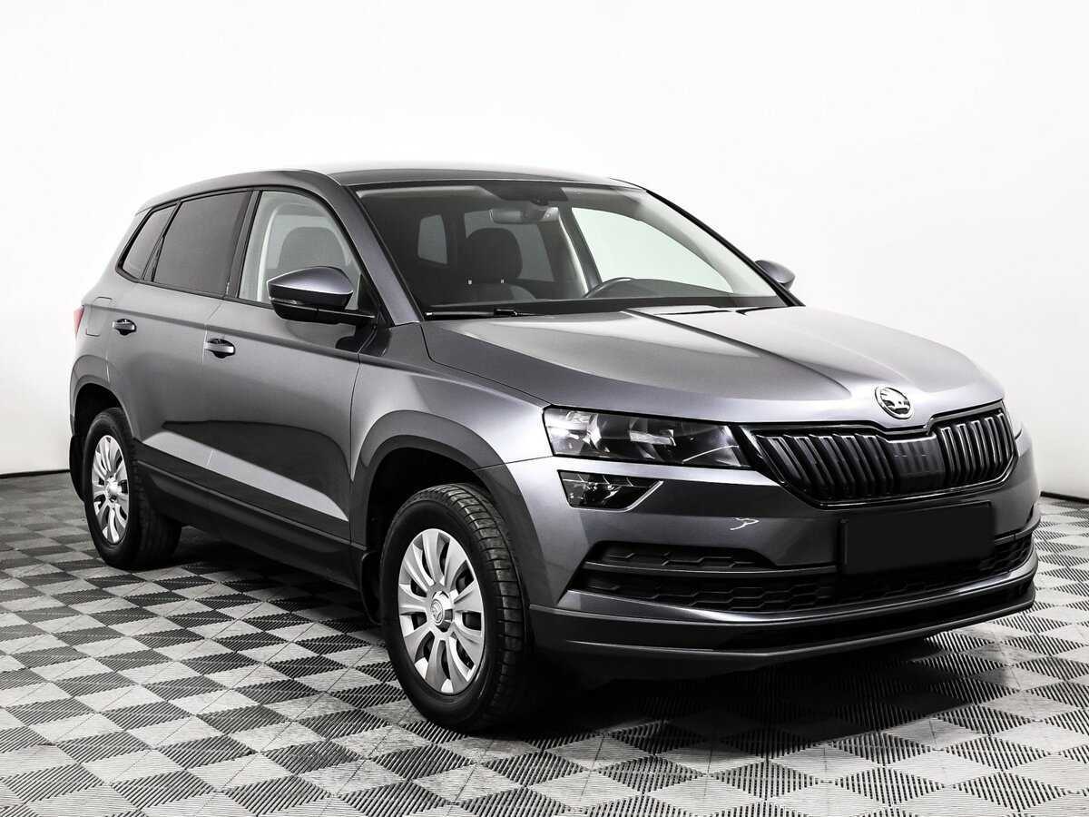 Skoda Karoq б/у, 2020, Автоматическая. Фото: #2