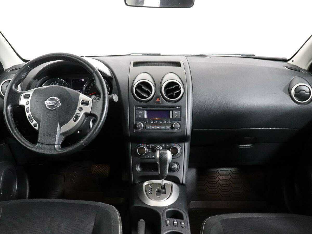 Nissan Qashqai б/у, 2013, Вариатор. Фото: #10