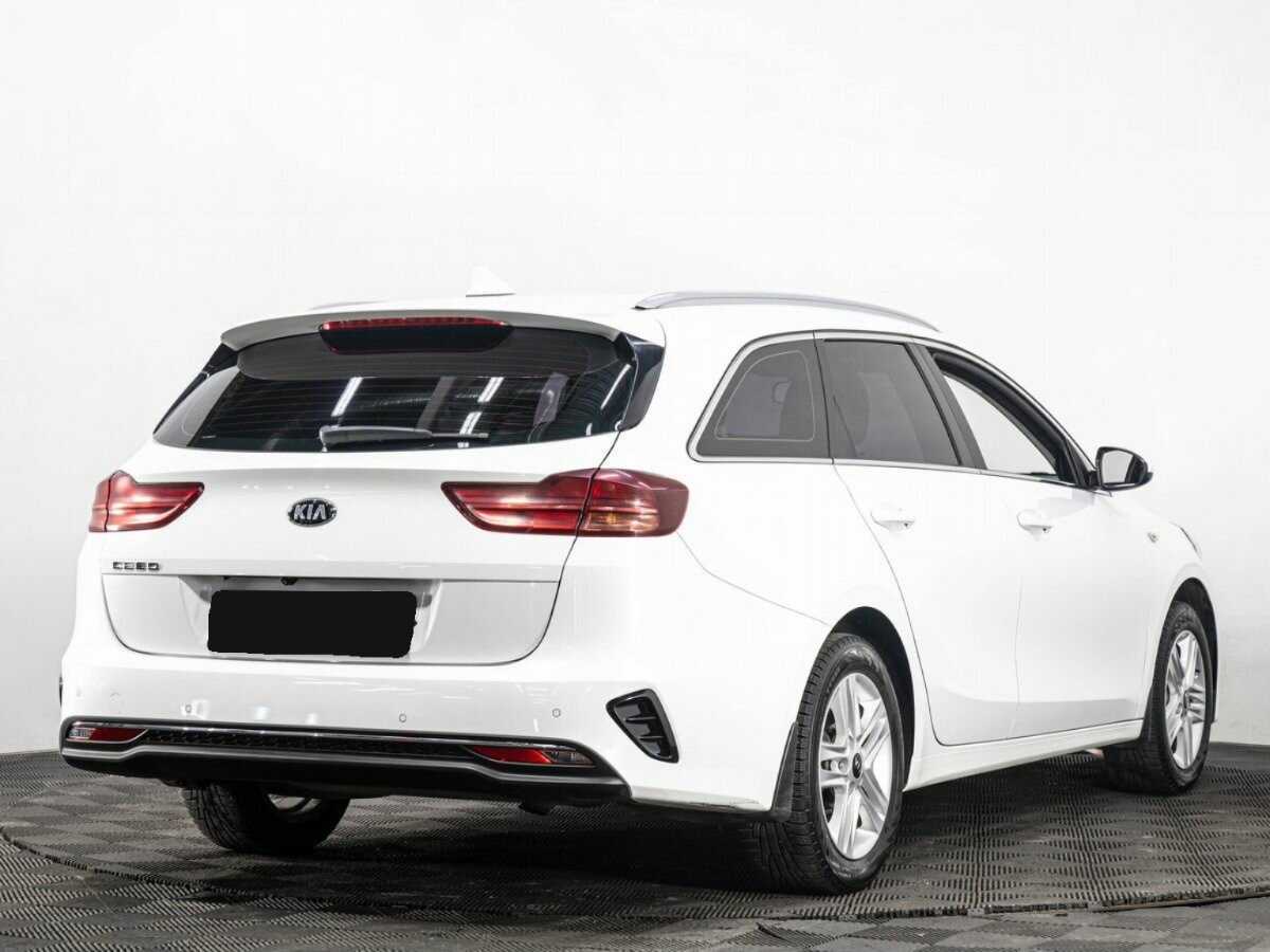 Kia Ceed б/у, 2020, Автоматическая. Фото: #3