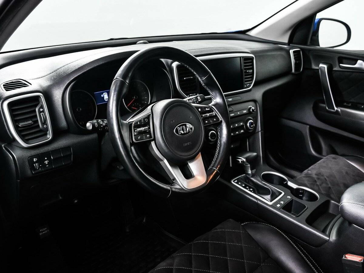 Kia Sportage б/у, 2021, Автоматическая. Фото: #11