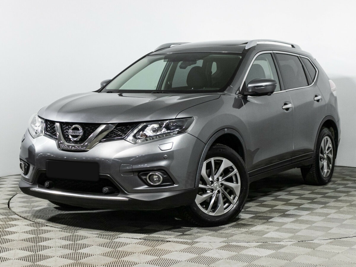 Nissan X-Trail б/у, 2018, Вариатор. Посмотреть фото