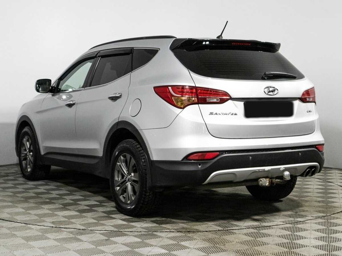 Hyundai Santa Fe б/у, 2012, Автоматическая. Фото: #6