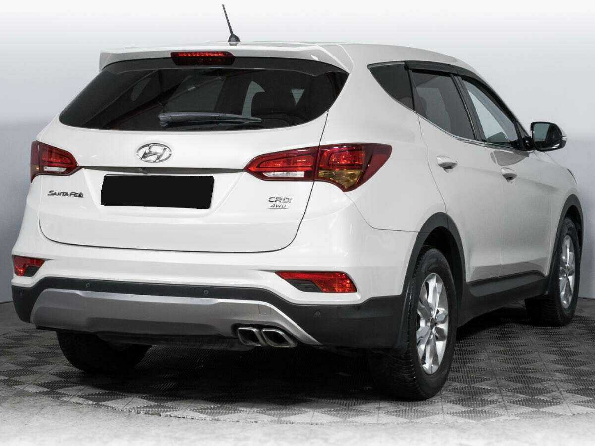 Hyundai Santa Fe б/у, 2016, Автоматическая. Фото: #4